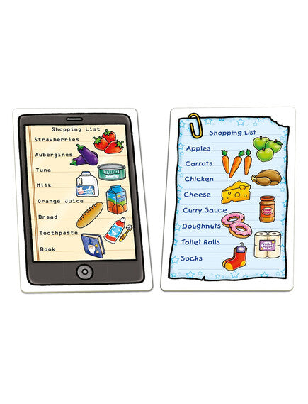 Orchard Toys | Orchard Toys | Εκπαιδευτικό Επιτραπέζιο Παιχνίδι "Λίστα για ψώνια" Για Παιδιά 3-7 ετών