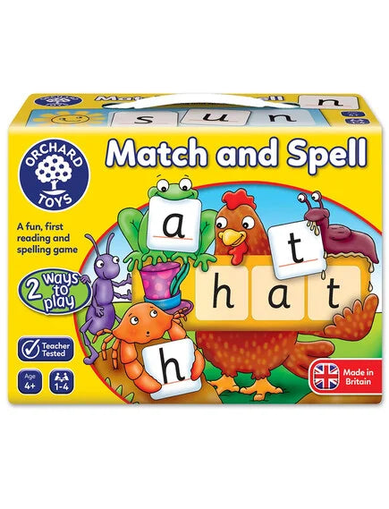 Orchard Toys | Match and Spell Game