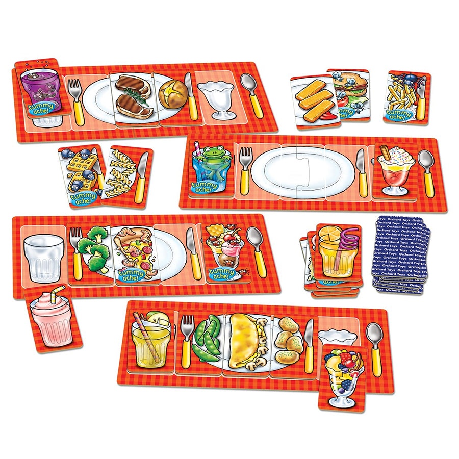 Orchard Toys | Εκπαιδευτικό Παιχνίδι Μνήμης και Αντιστοίχισης "Πονόκοιλος" Για Παιδιά 3-7 ετών