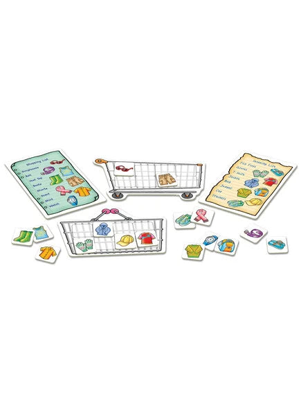 Orchard Toys | Shopping List Extras - Clothes