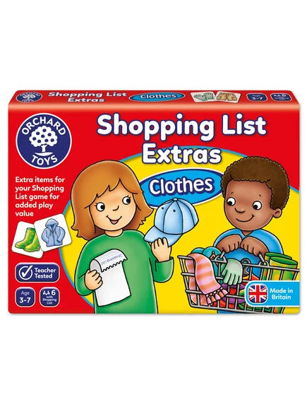 Orchard Toys | Shopping List Extras - Clothes
