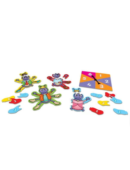 Orchard Toys | Εκπαιδευτικό Επιτραπέζιο Παιχνίδι "Κατασκεύασε ένα σκαθάρι" Mini Game Για Παιδιά 4-8 ετών
