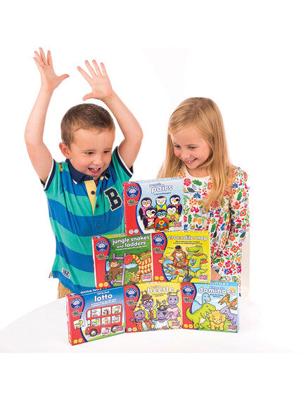 Orchard Toys | Εκπαιδευτικό Επιτραπέζιο Παιχνίδι "Κατασκεύασε ένα σκαθάρι" Mini Game Για Παιδιά 4-8 ετών