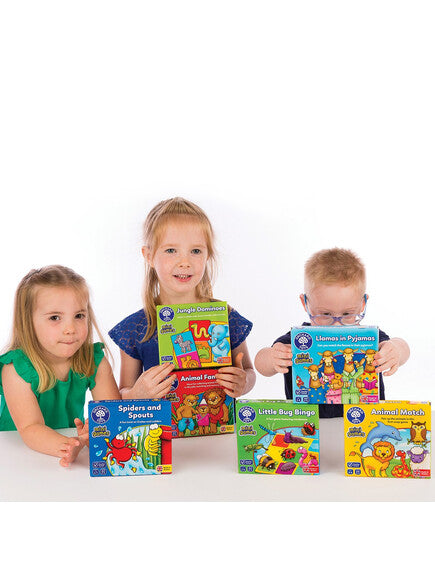 Orchard Toys | Elf lotto Λόττο ξωτικών Mini Game Ηλικίες 3-6 ετών