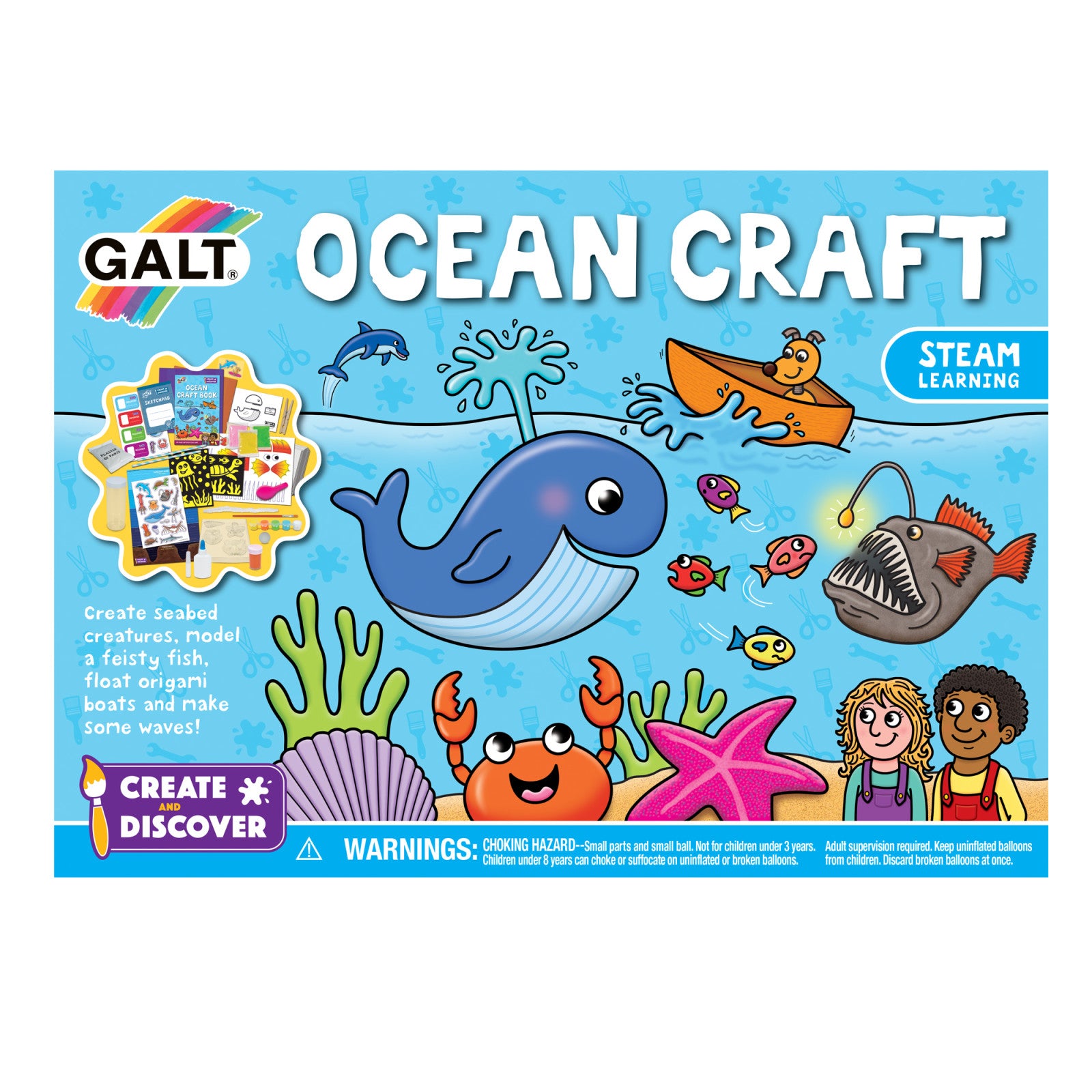 Galt  |  Create and Discover - Ocean Craft
