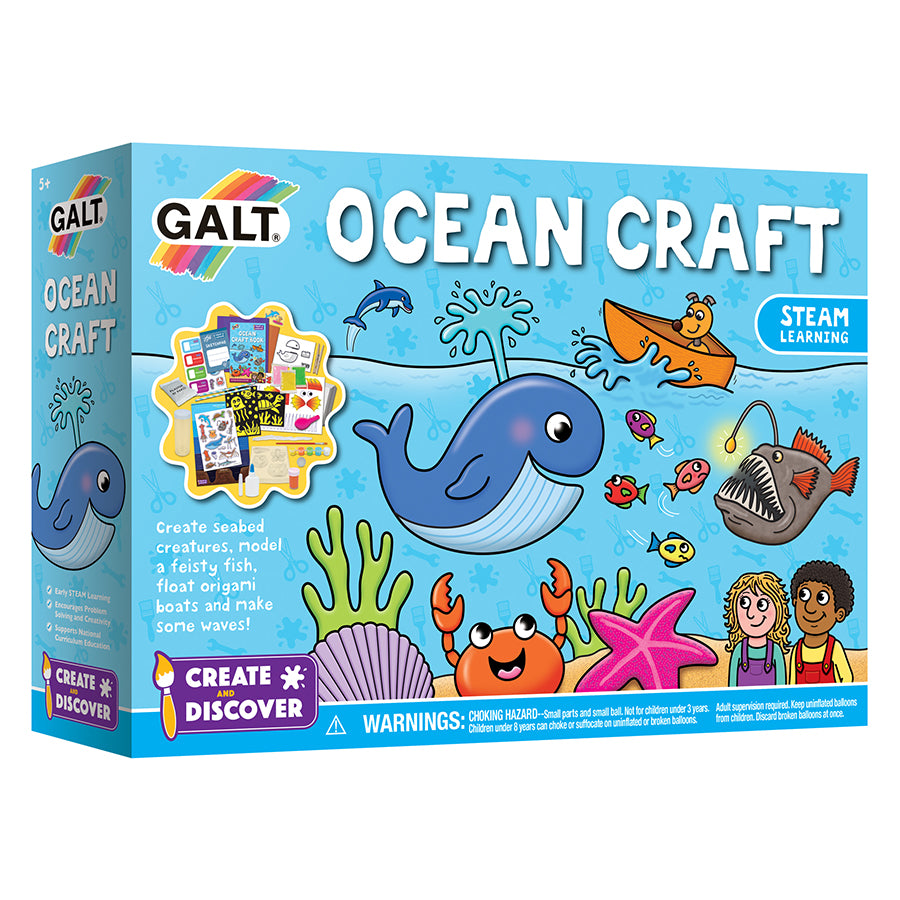 Galt  |  Create and Discover - Ocean Craft