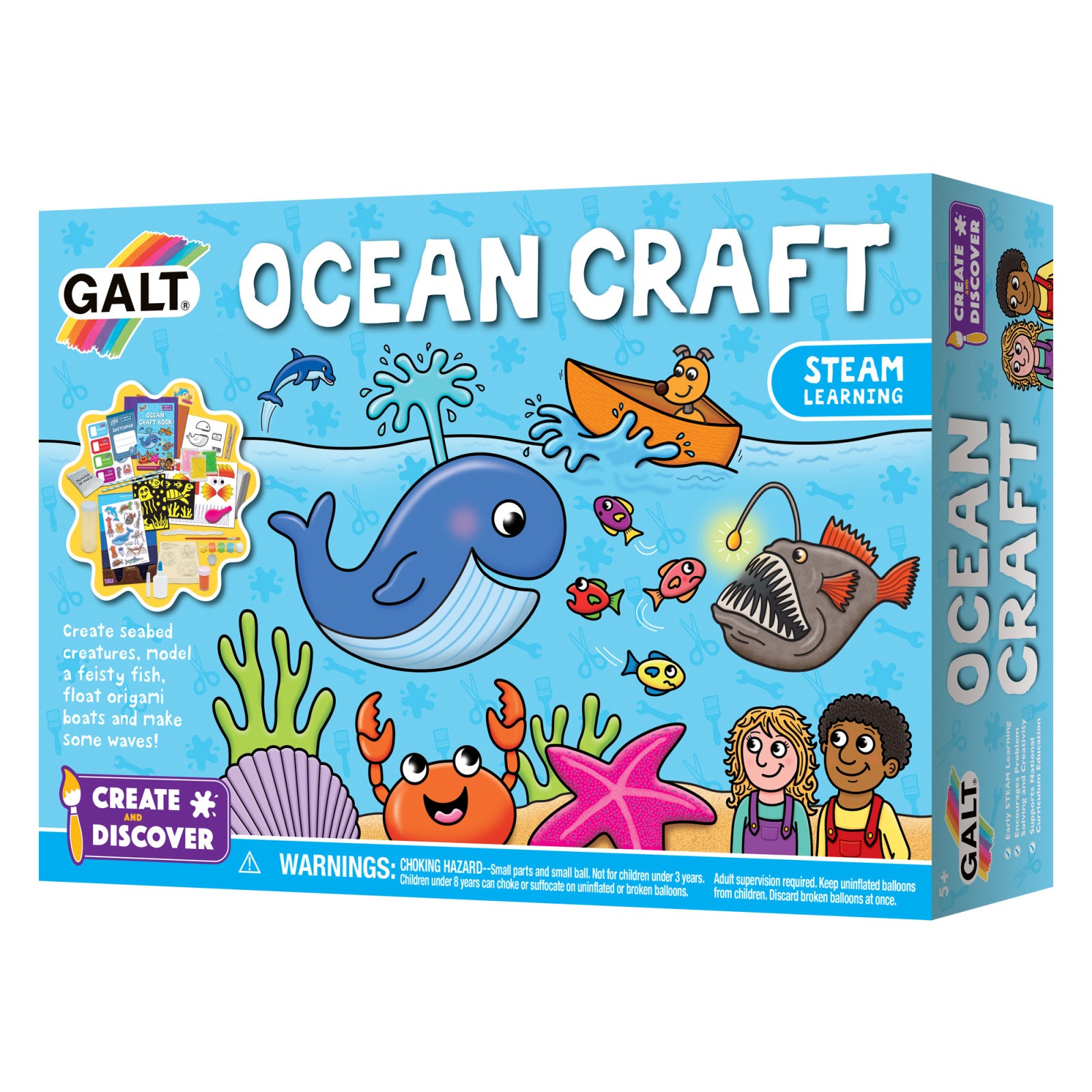 Galt  |  Create and Discover - Ocean Craft