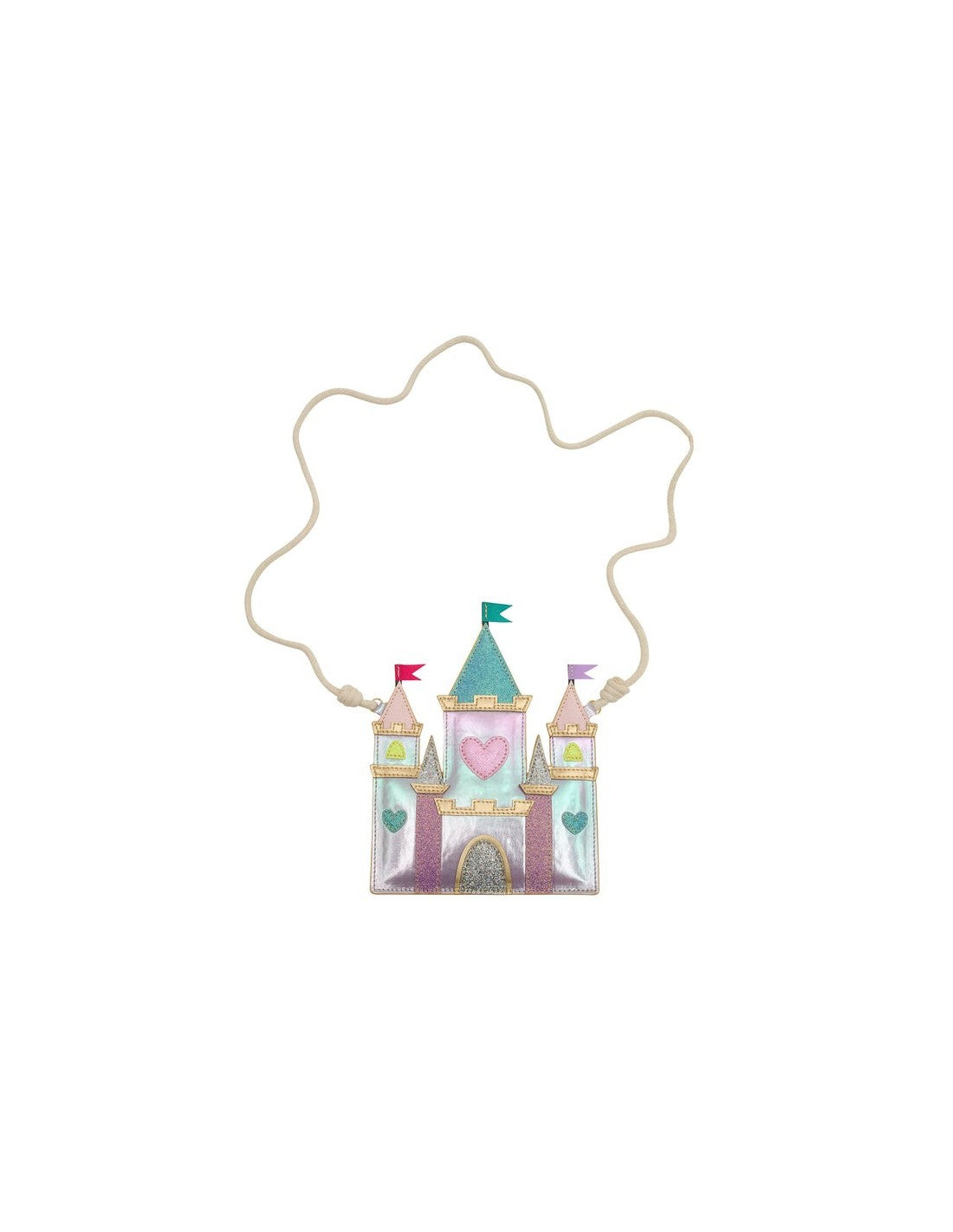 Mimi & Lula | Rainbow Castle Bag