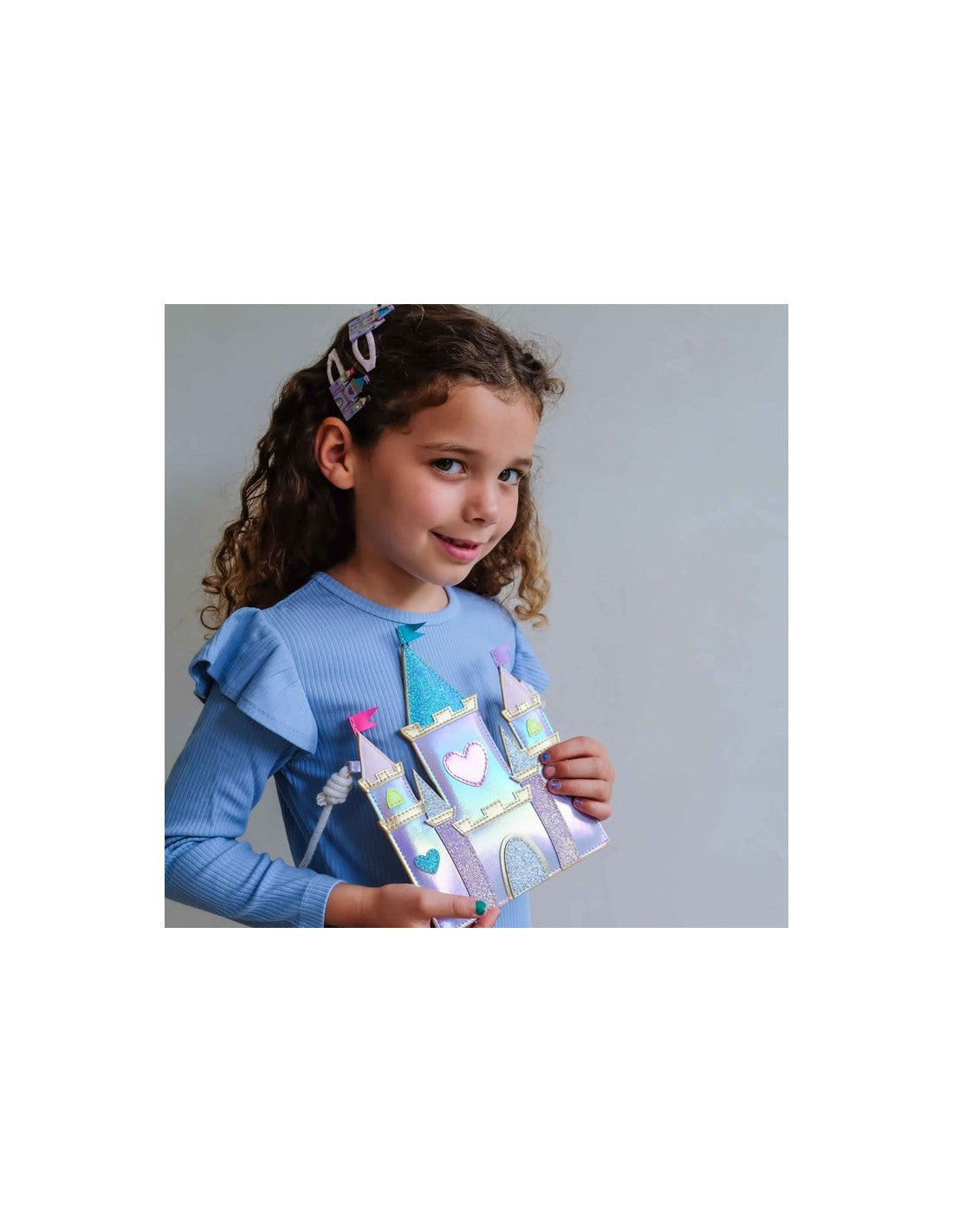 Mimi & Lula | Rainbow Castle Bag