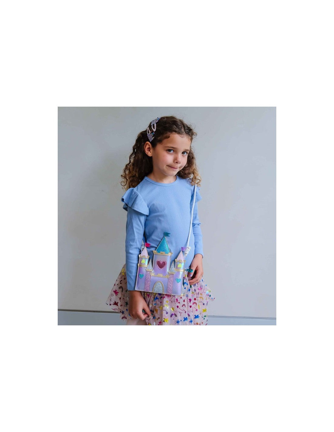 Mimi & Lula | Rainbow Castle Bag