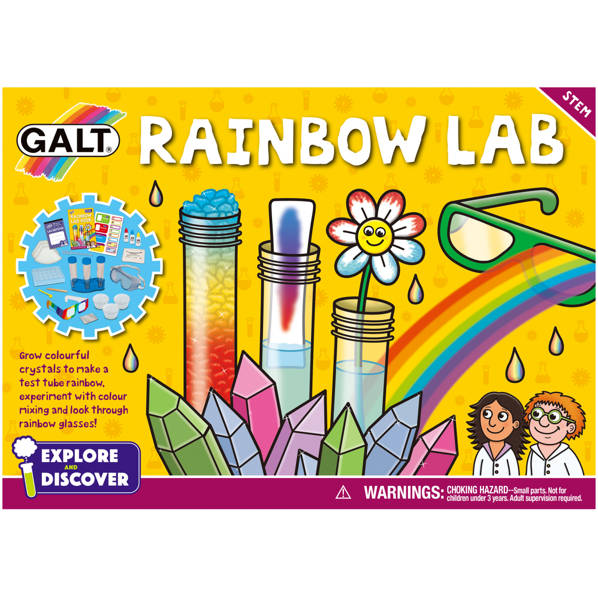 Galt  |  Create and Discover - Rainbow Lab