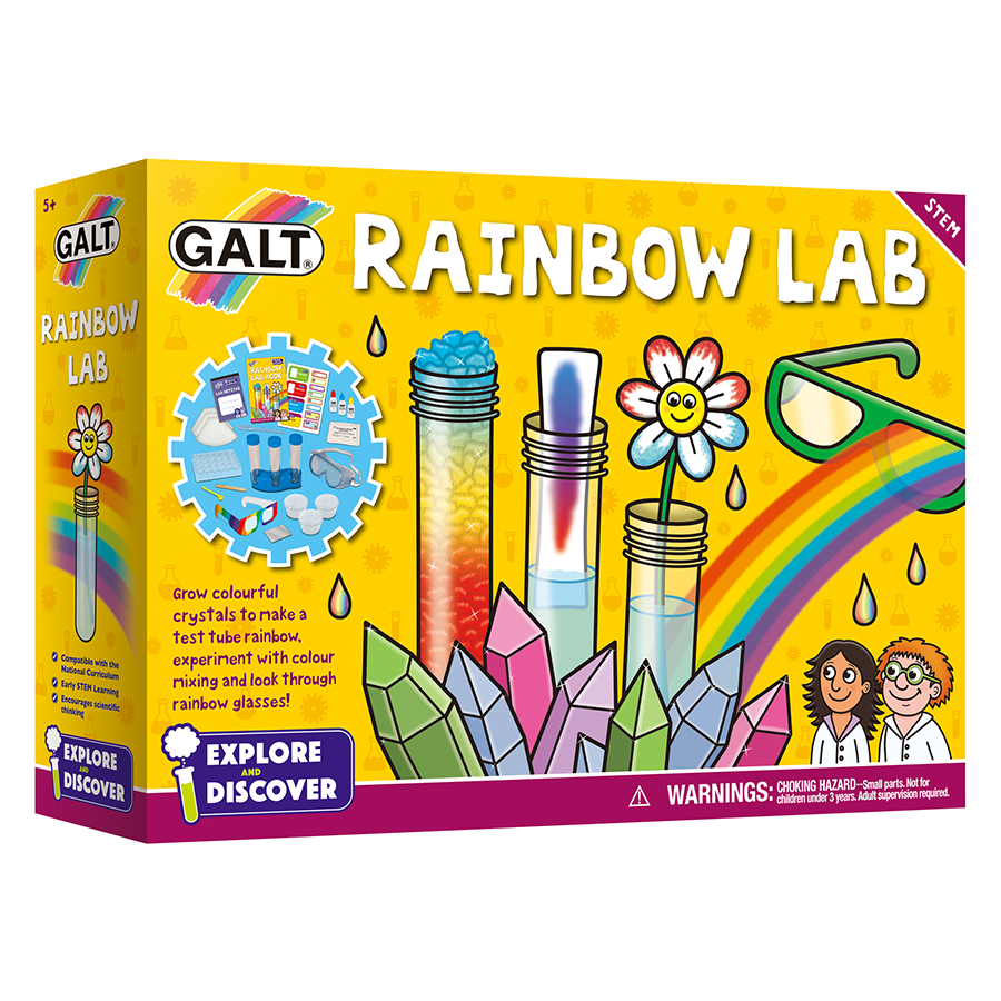 Galt  |  Create and Discover - Rainbow Lab