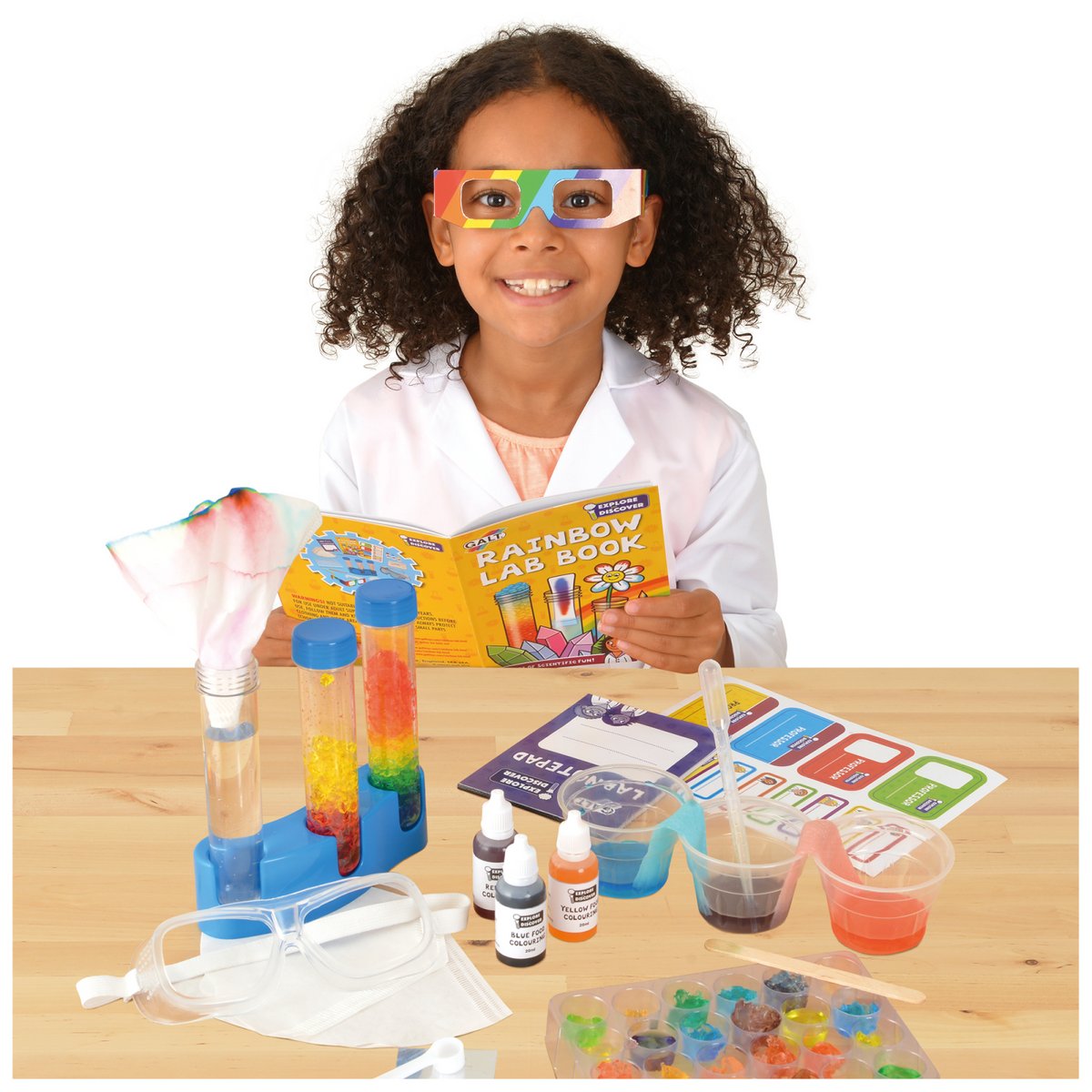 Galt  |  Create and Discover - Rainbow Lab