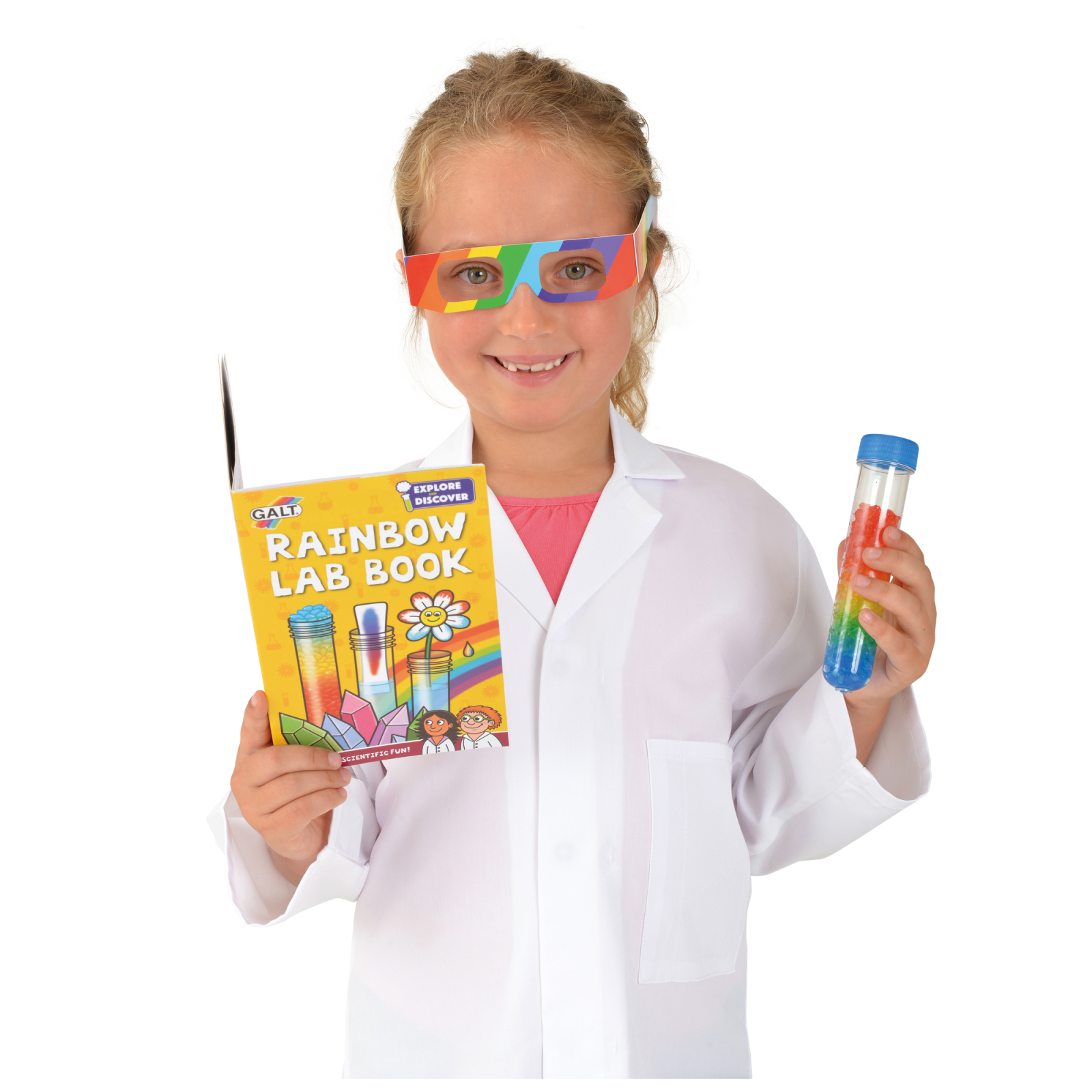Galt  |  Create and Discover - Rainbow Lab