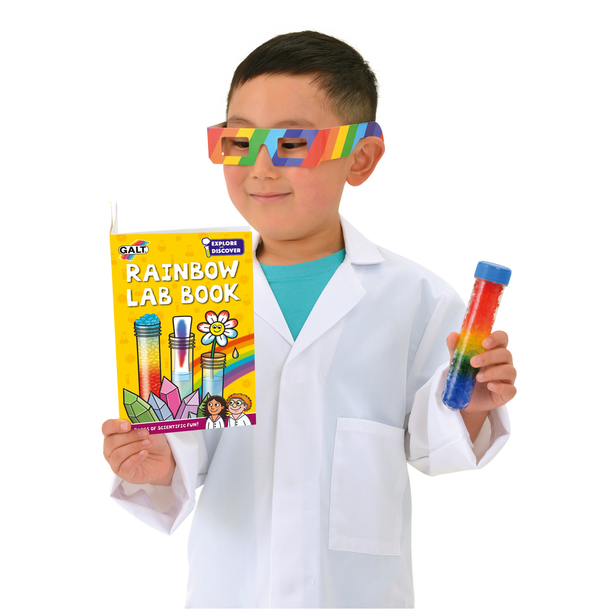 Galt  |  Create and Discover - Rainbow Lab
