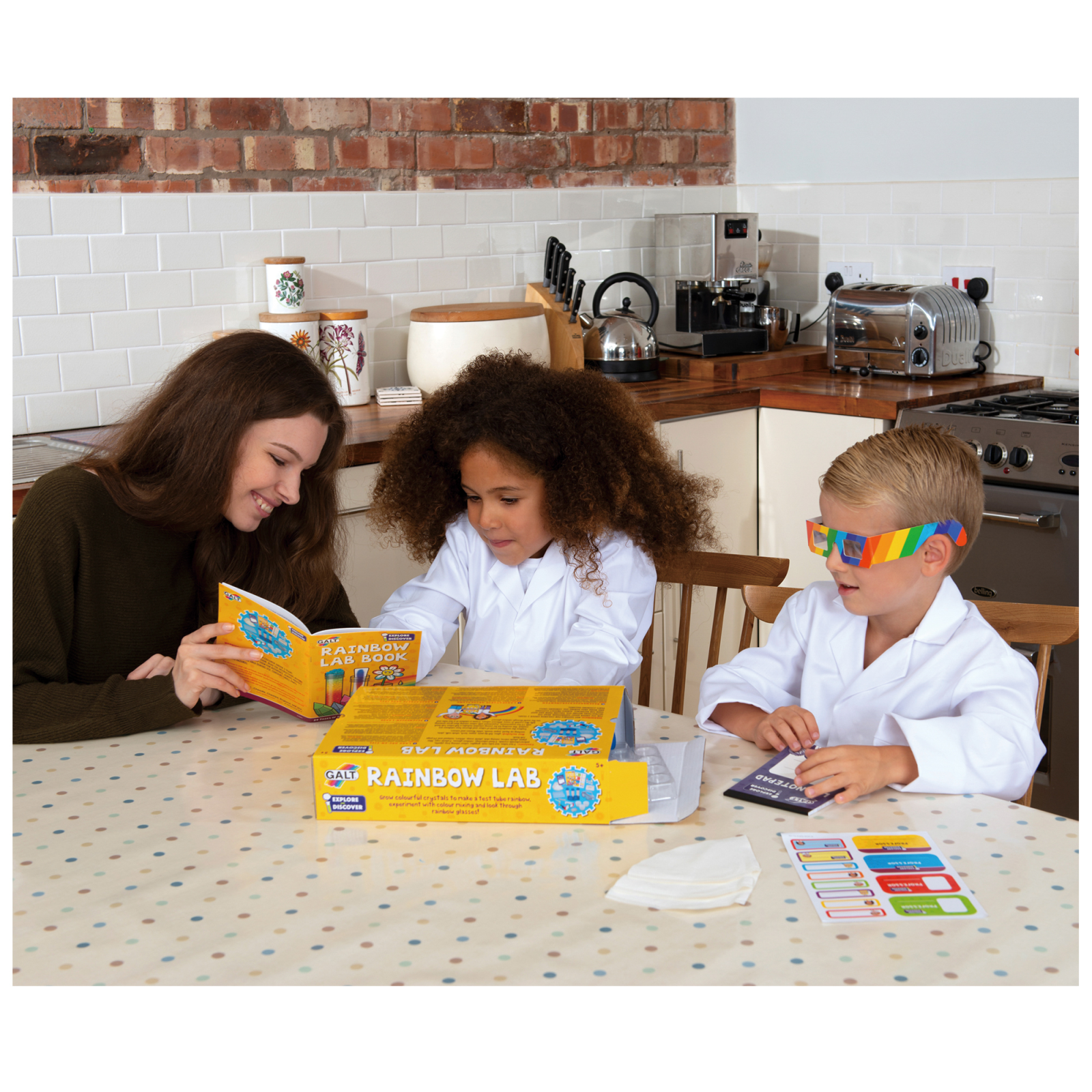 Galt  |  Create and Discover - Rainbow Lab