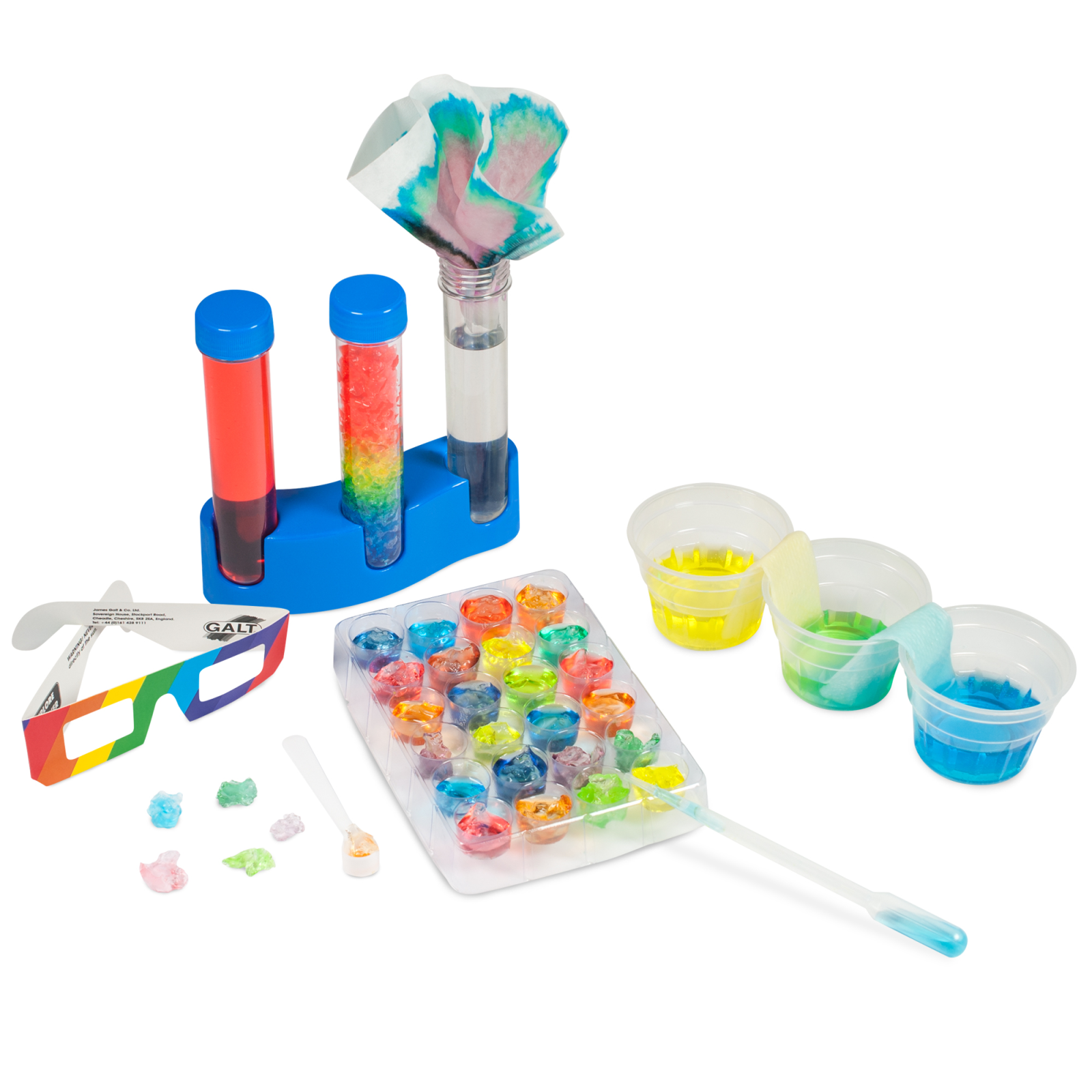 Galt  |  Create and Discover - Rainbow Lab