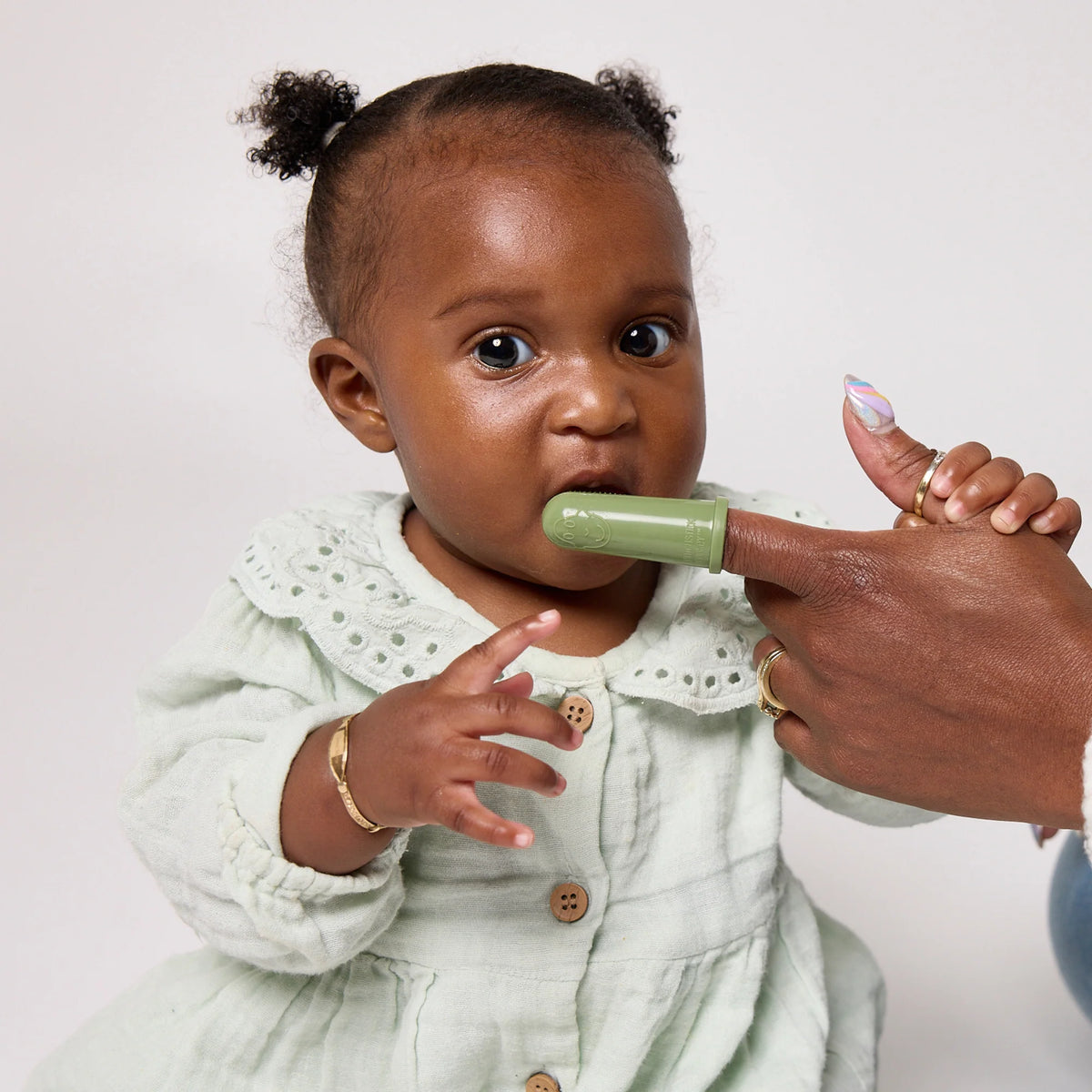 Matchstick Monkey | Teething starter set Olive