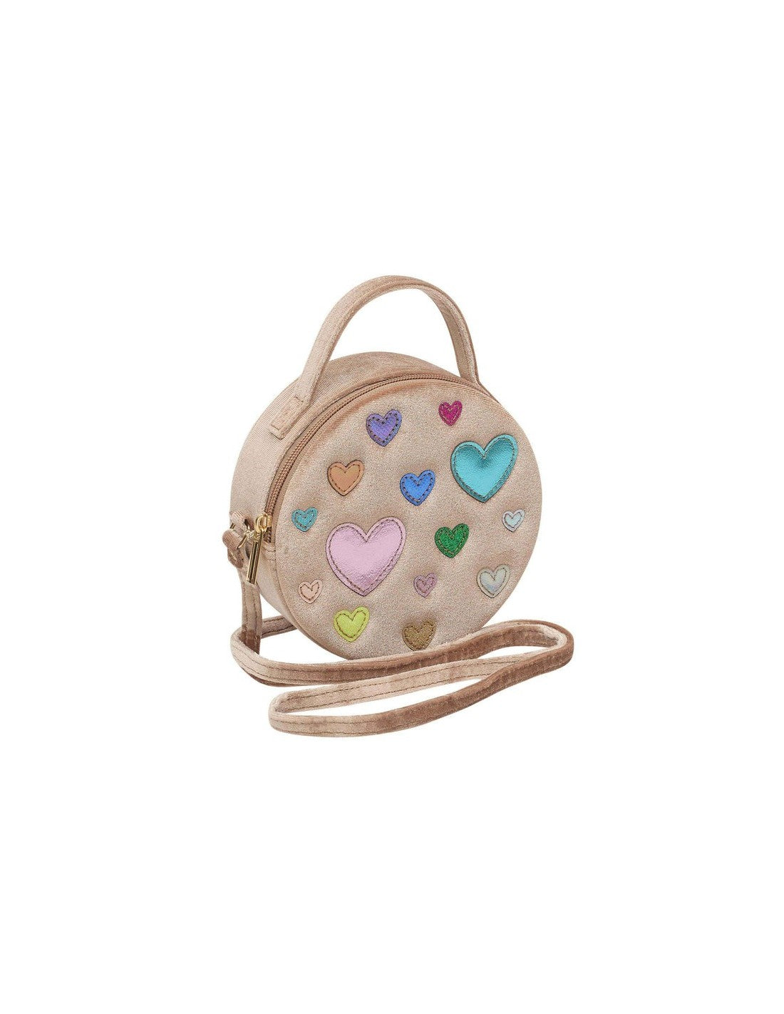 Mimi & Lula |  Scatter Heart Velvet Bag