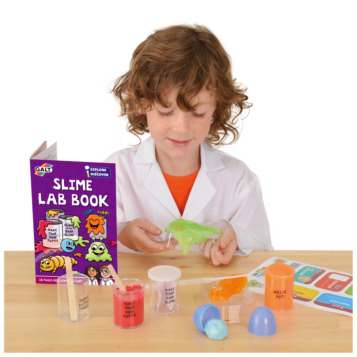 Galt  | Create and Discover - Slime Lab