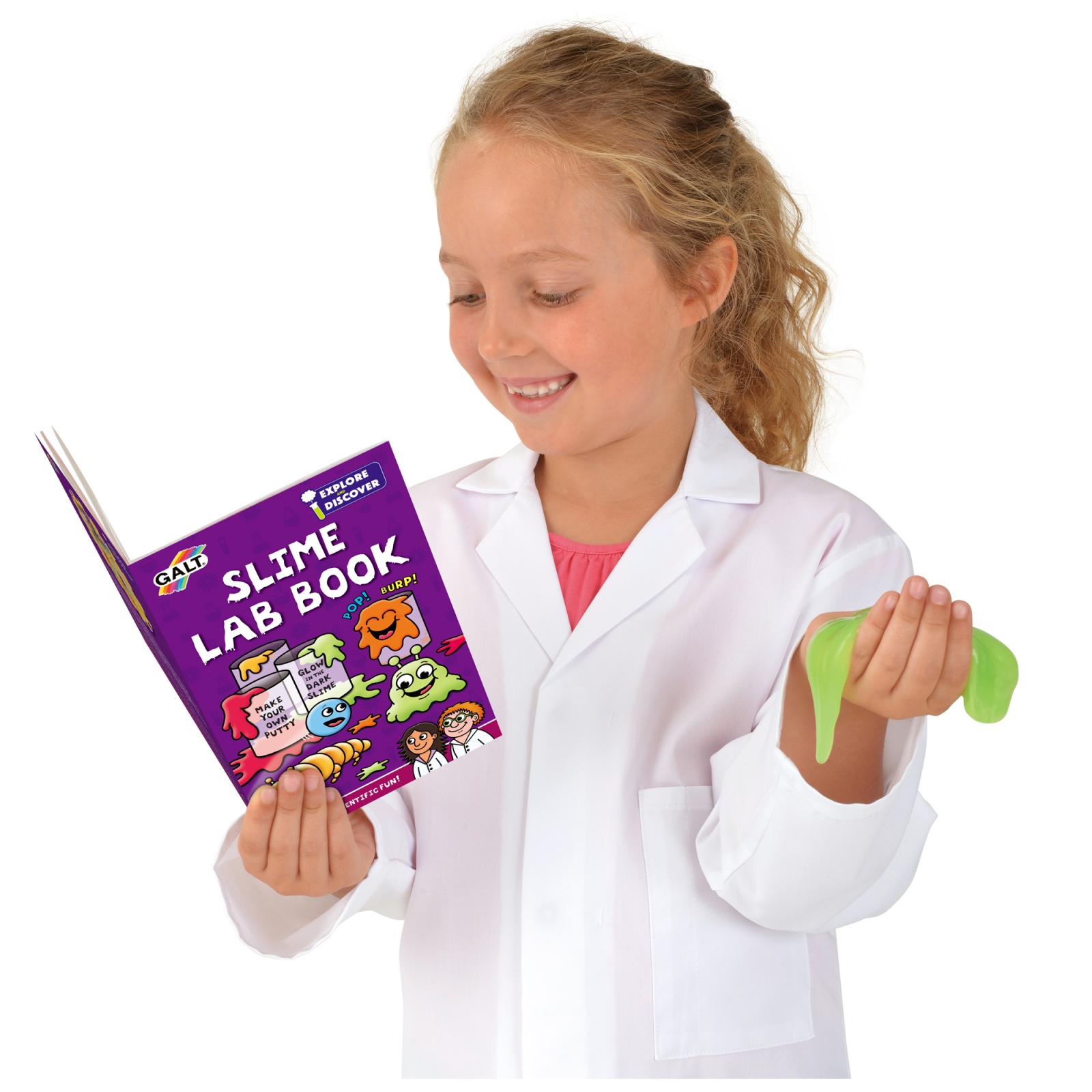 Galt  | Create and Discover - Slime Lab