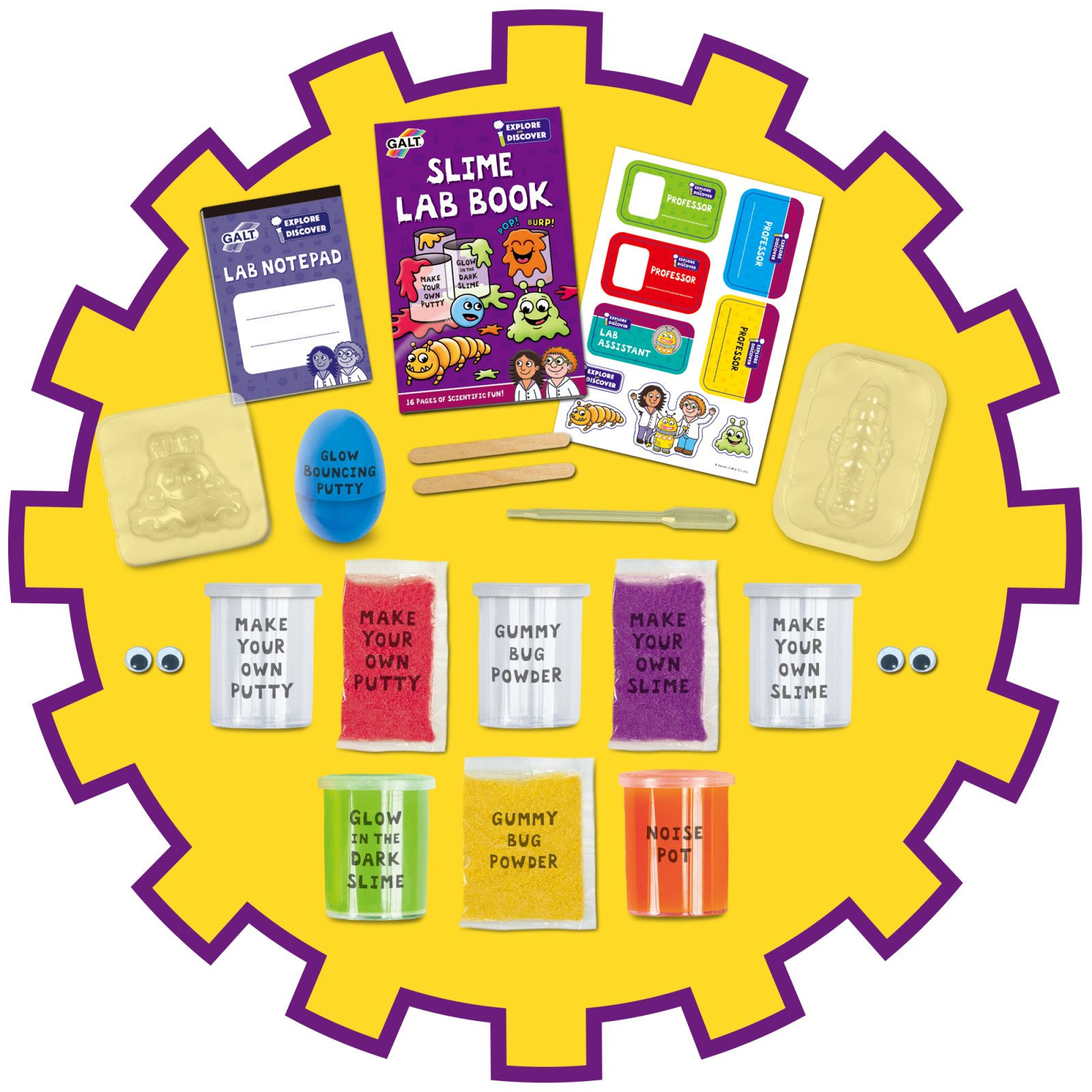Galt  | Create and Discover - Slime Lab