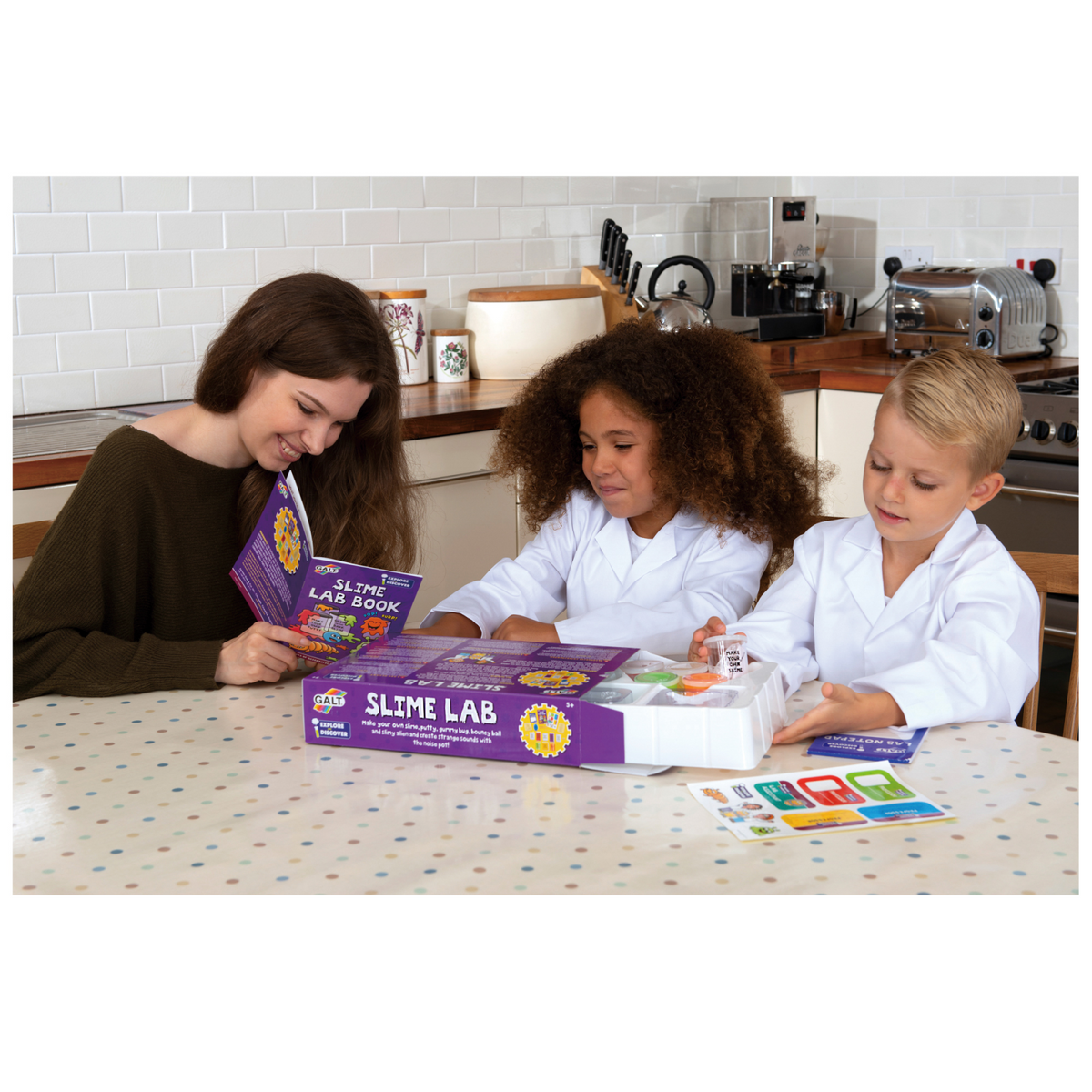 Galt  | Create and Discover - Slime Lab