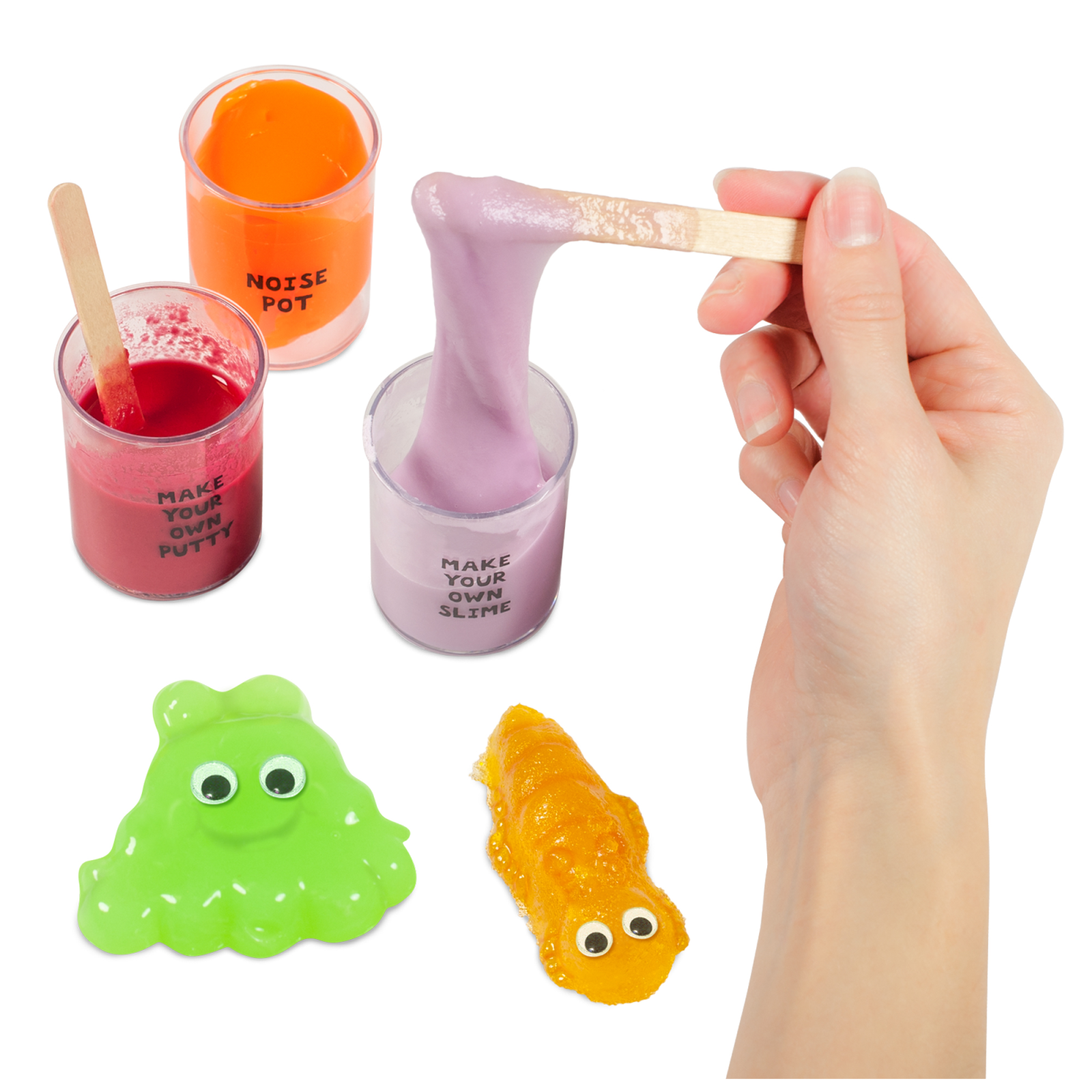 Galt  | Create and Discover - Slime Lab