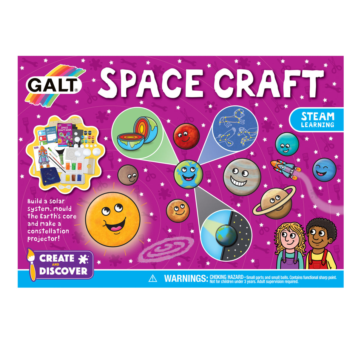 Galt  |  Create and Discover - Space Craft