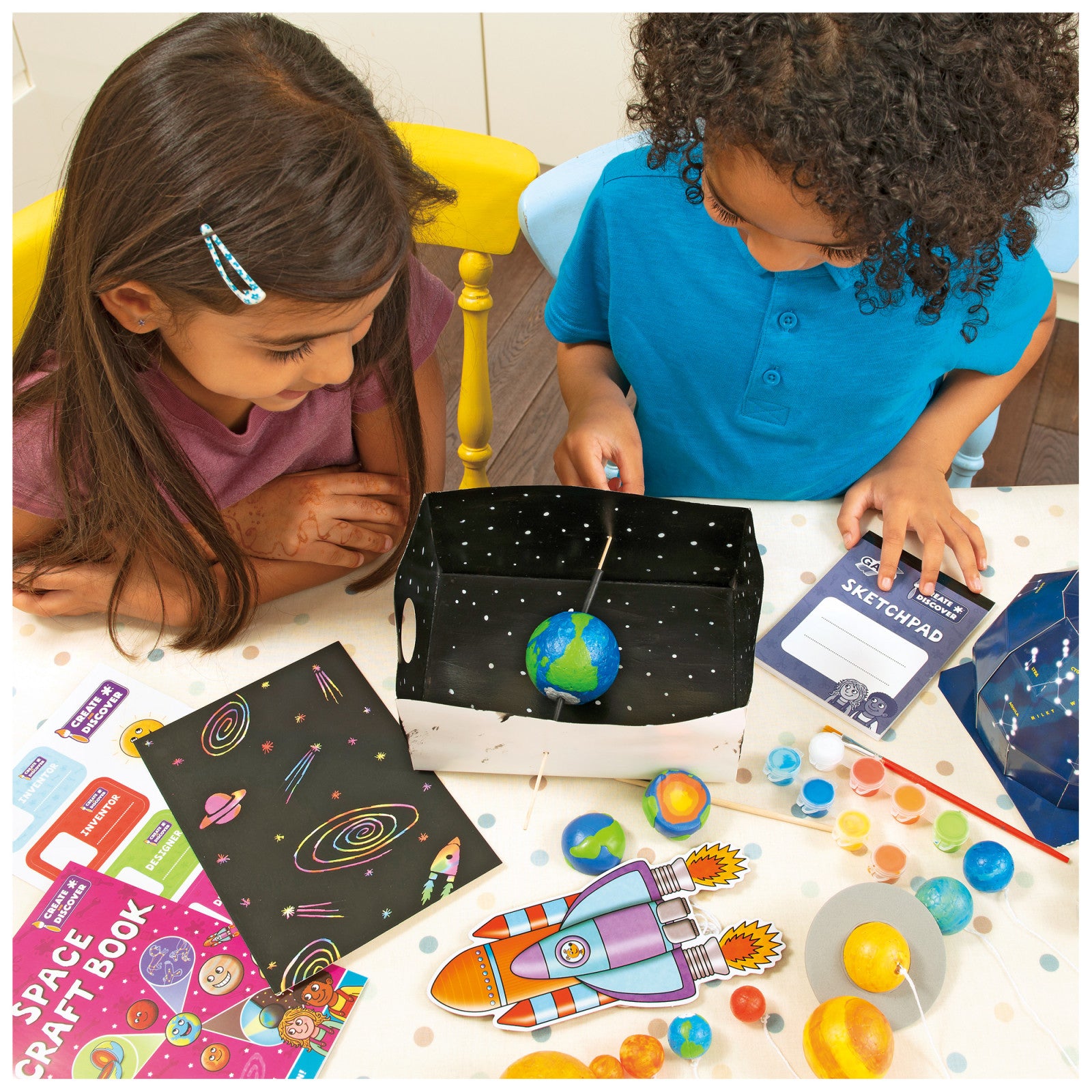 Galt  |  Create and Discover - Space Craft