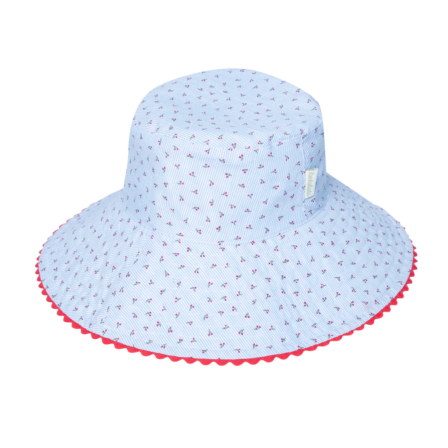 Rockahula | Sun Hat Cherry Gingham Reversible Sun Hat 3-6 Years