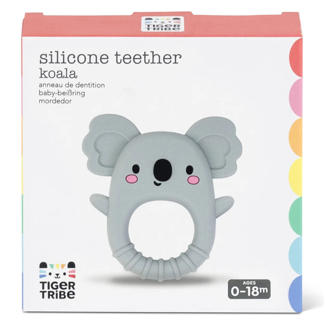 Tiger Tribe | Silicone Teether Koala 0-18μηνών