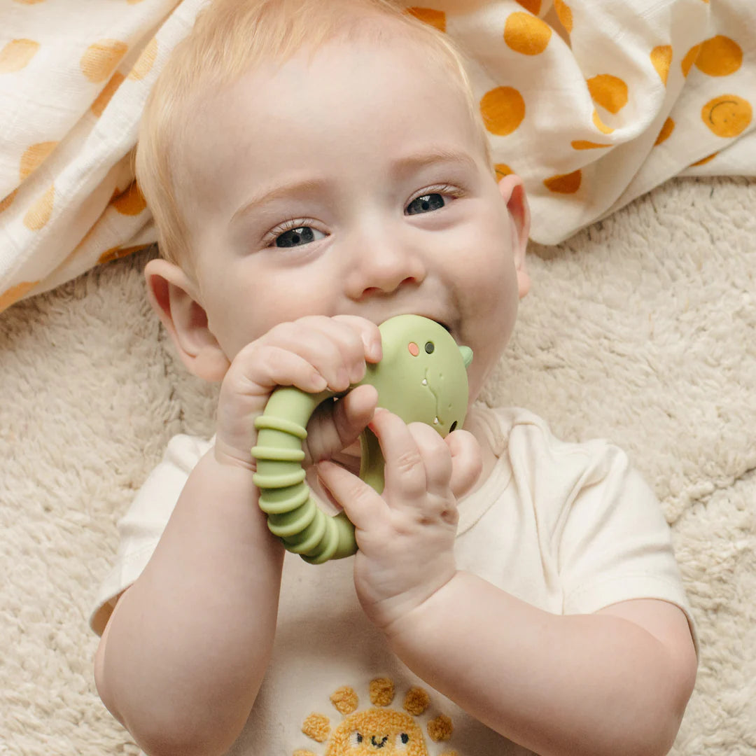 Tiger Tribe | Silicone Teether Dino 0-18μηνών