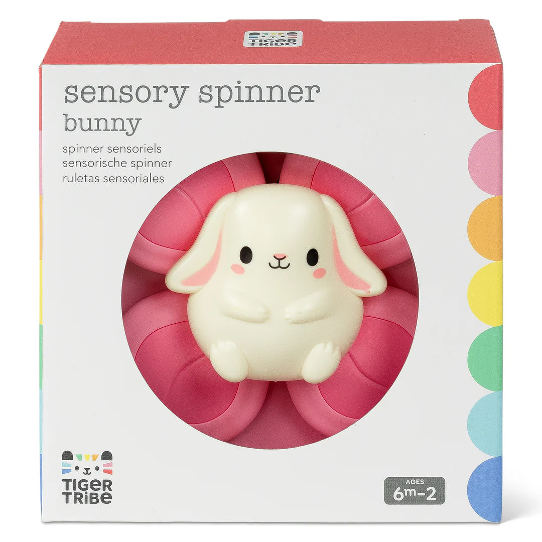 Tiger Tribe | Sensory Spinner Bunny