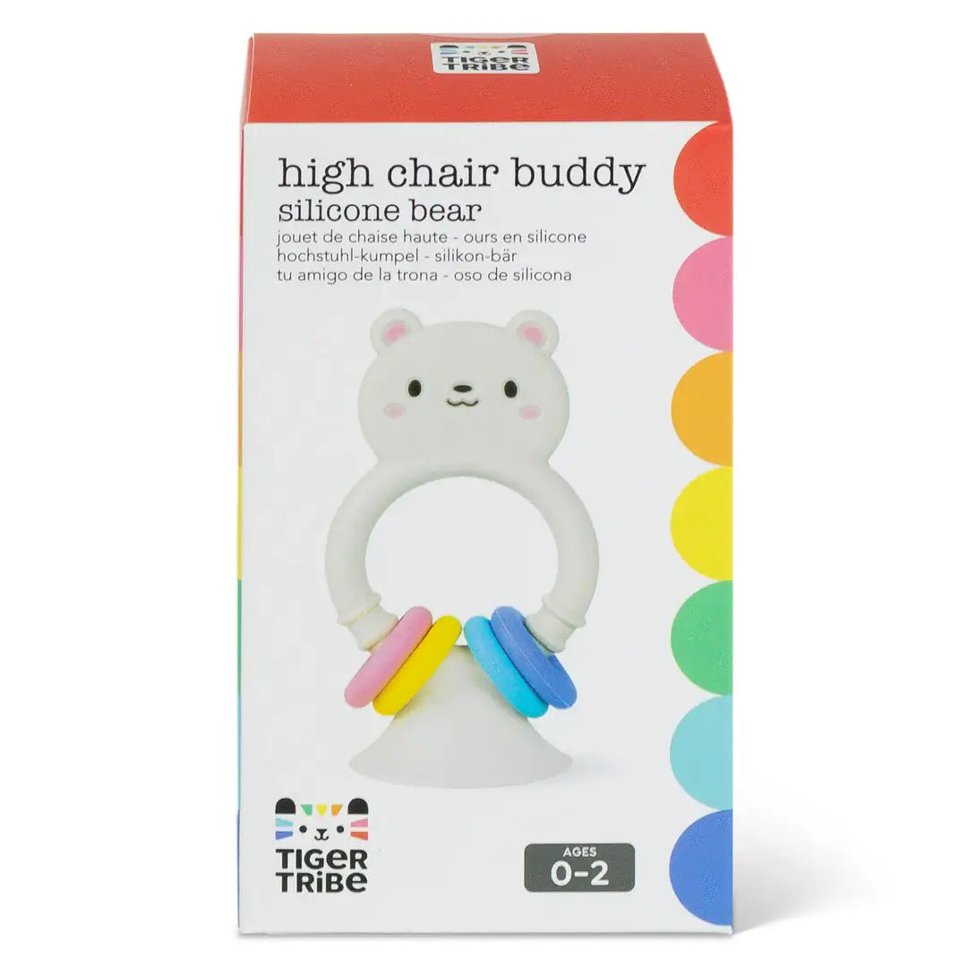Tiger Tribe | High Chair Buddy – Silicone Bear