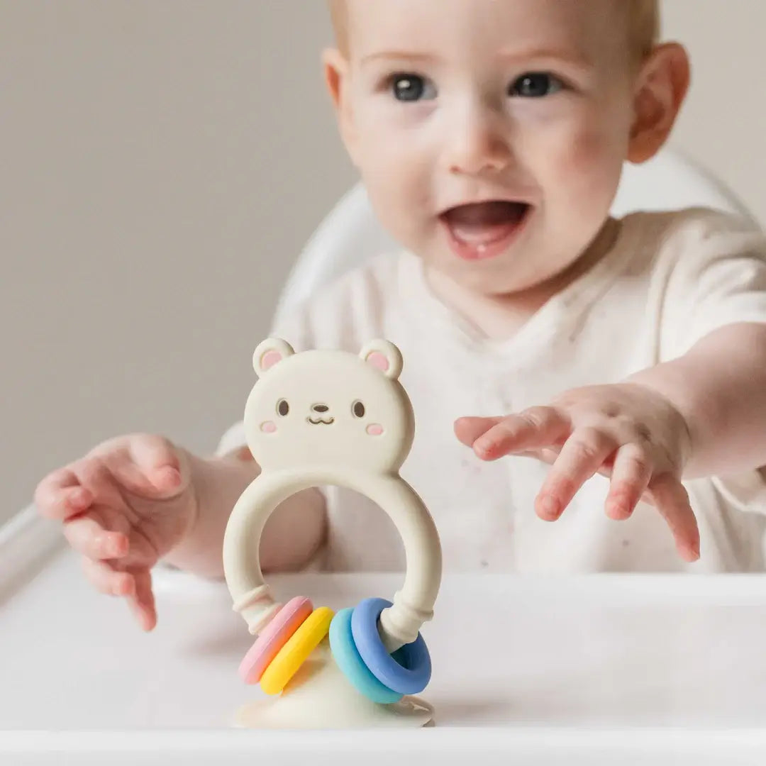 Tiger Tribe | High Chair Buddy – Silicone Bear