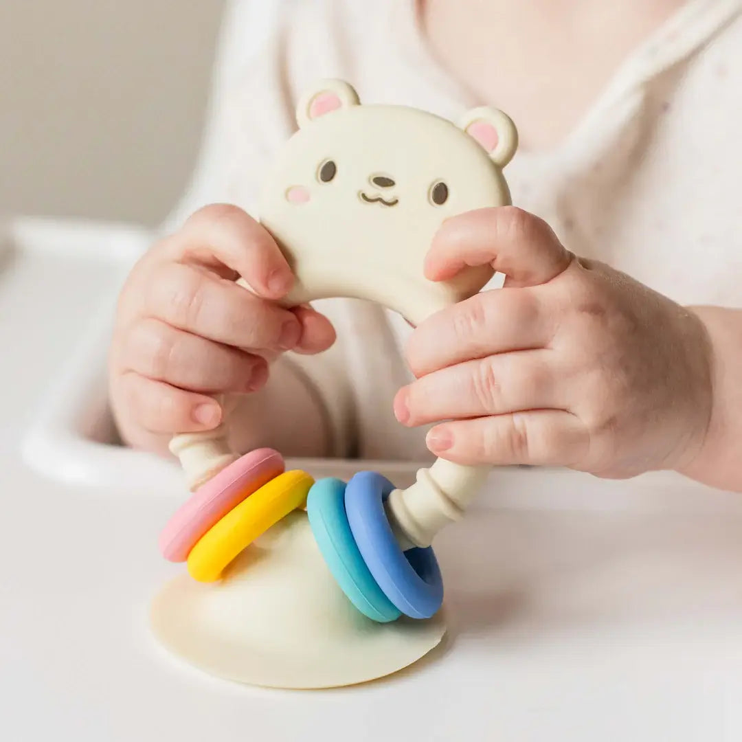 Tiger Tribe | High Chair Buddy – Silicone Bear