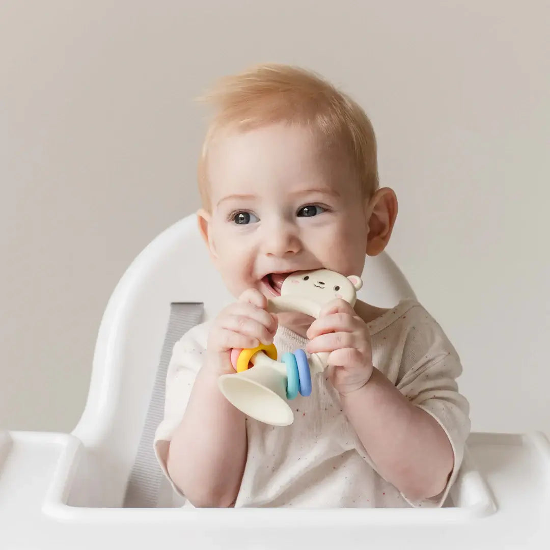 Tiger Tribe | High Chair Buddy – Silicone Bear