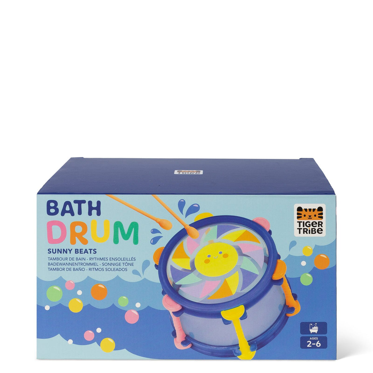 Tiger Tribe | Bath Drums – Sunny Beats