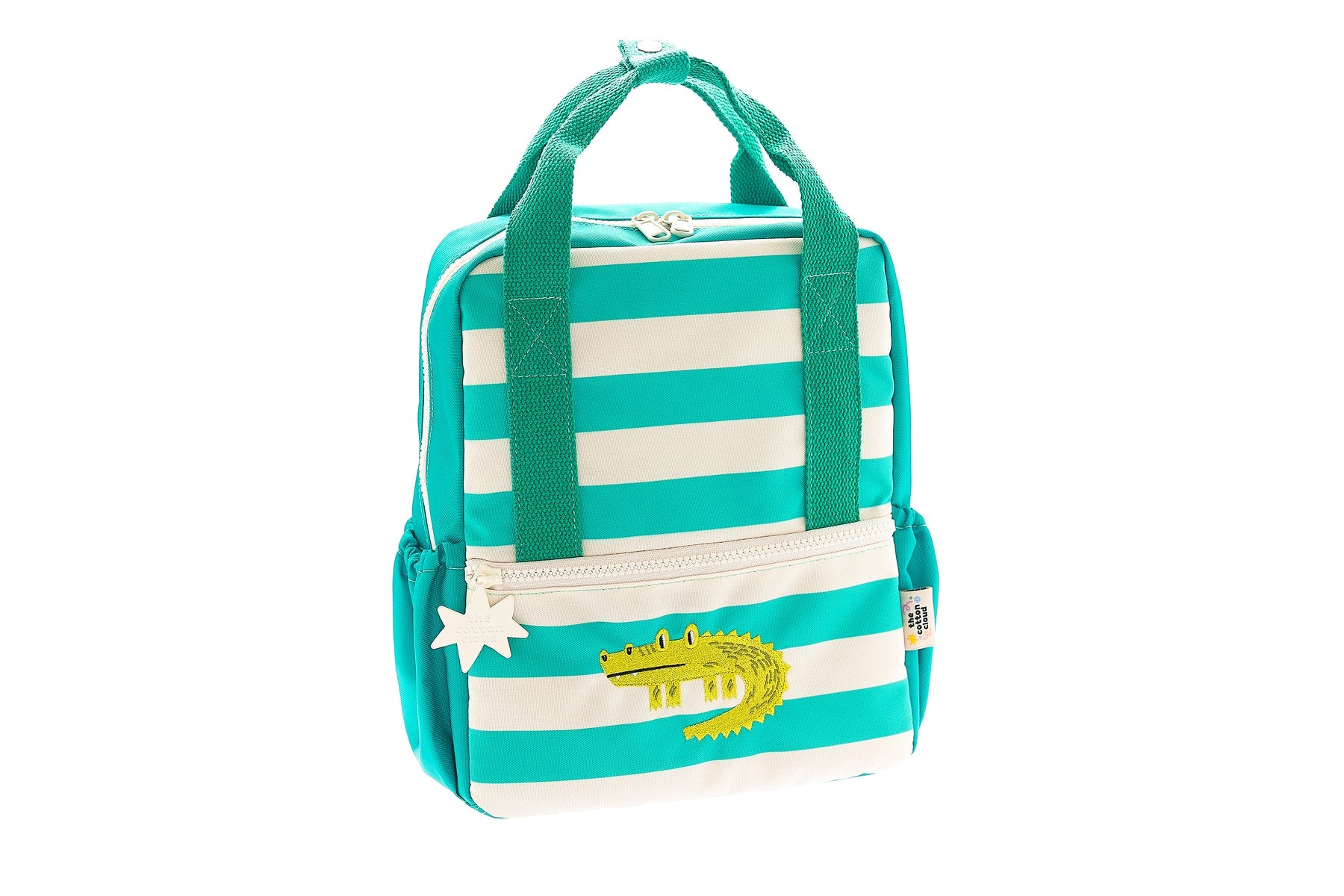 The Cotton Cloud | Backpack Croc Rock