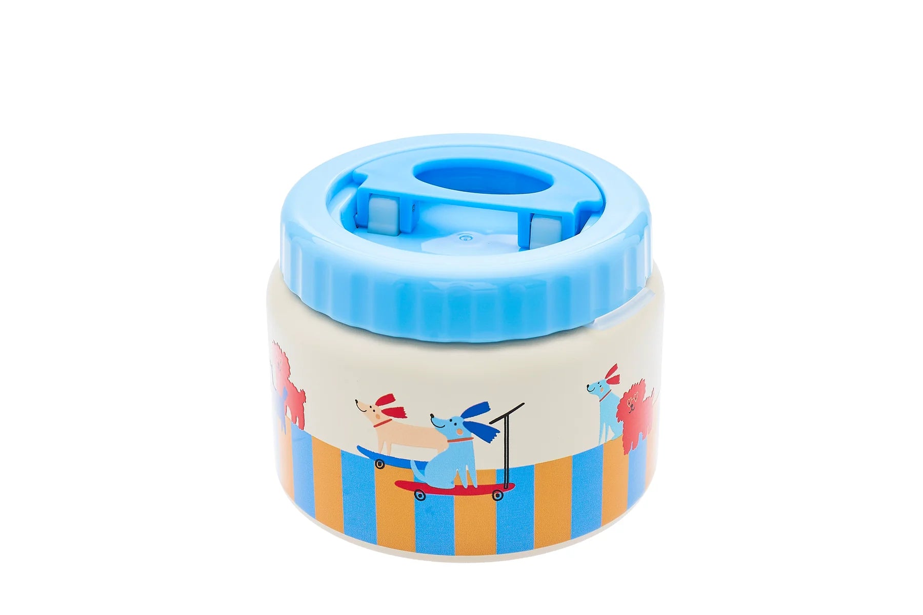 The Cotton Cloud | Stainless Steel Thermo Food Jar 350ml Woof Gang