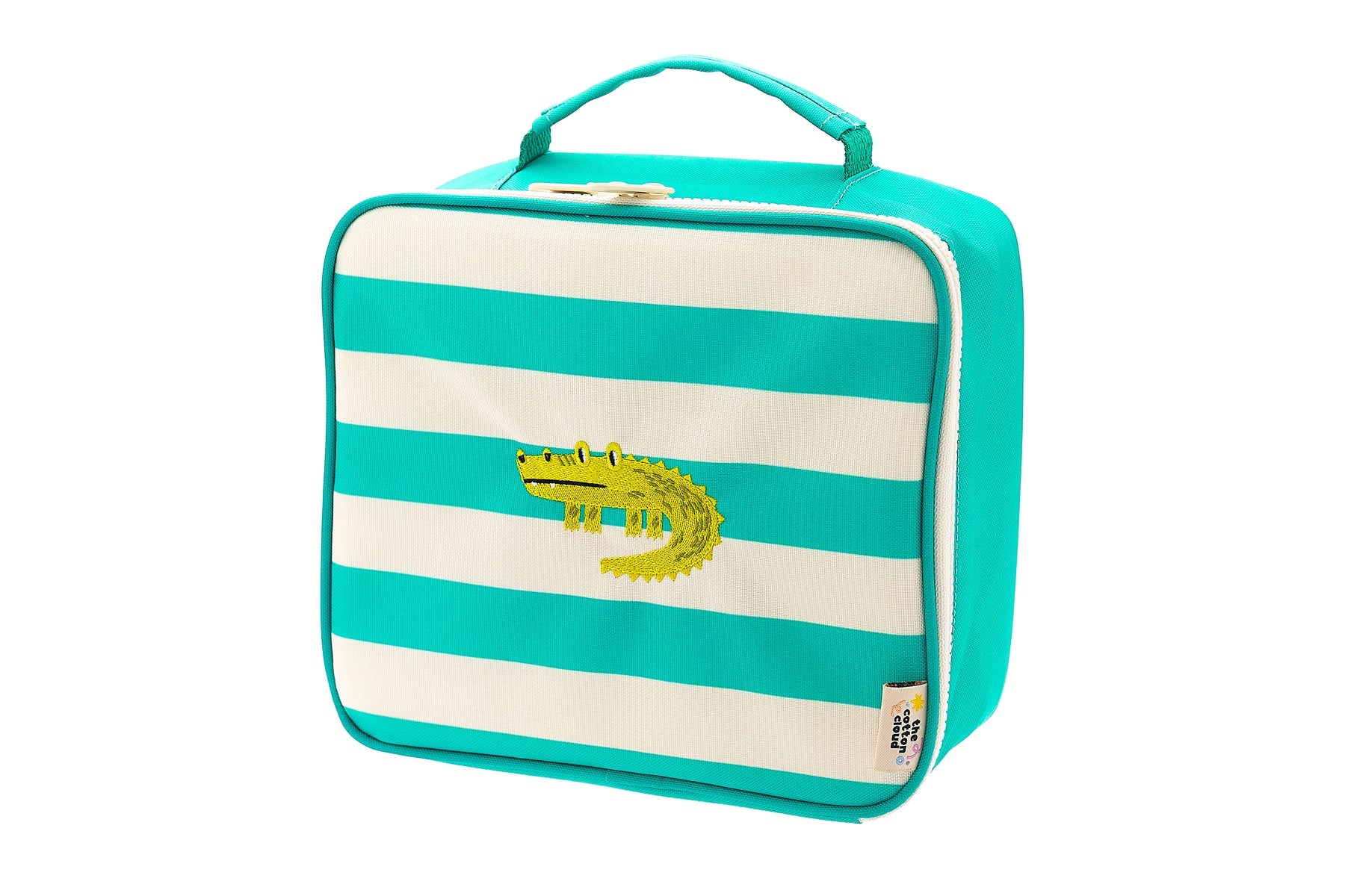 The Cotton Cloud | Lunchbag Croc Rock
