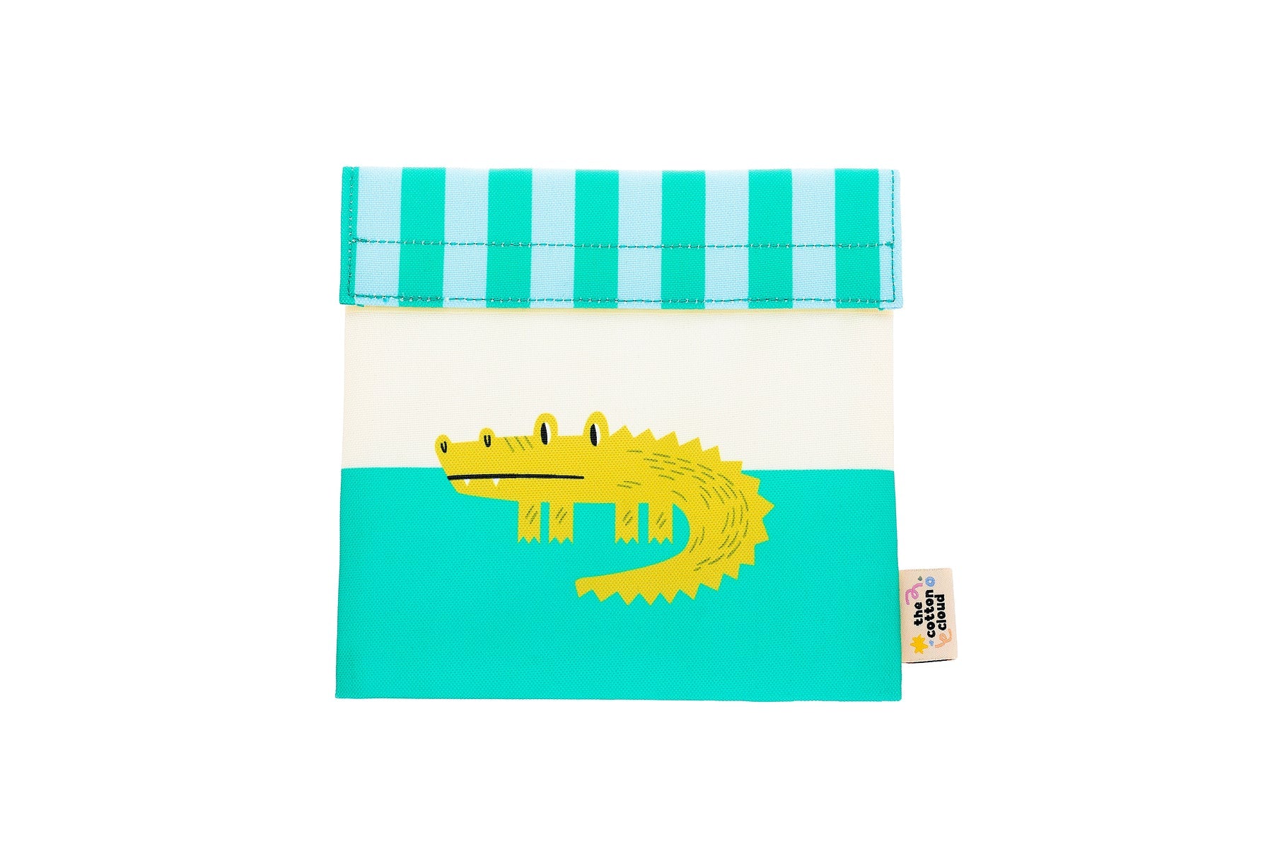 The Cotton Cloud | Sandwich Bag Croc Rock