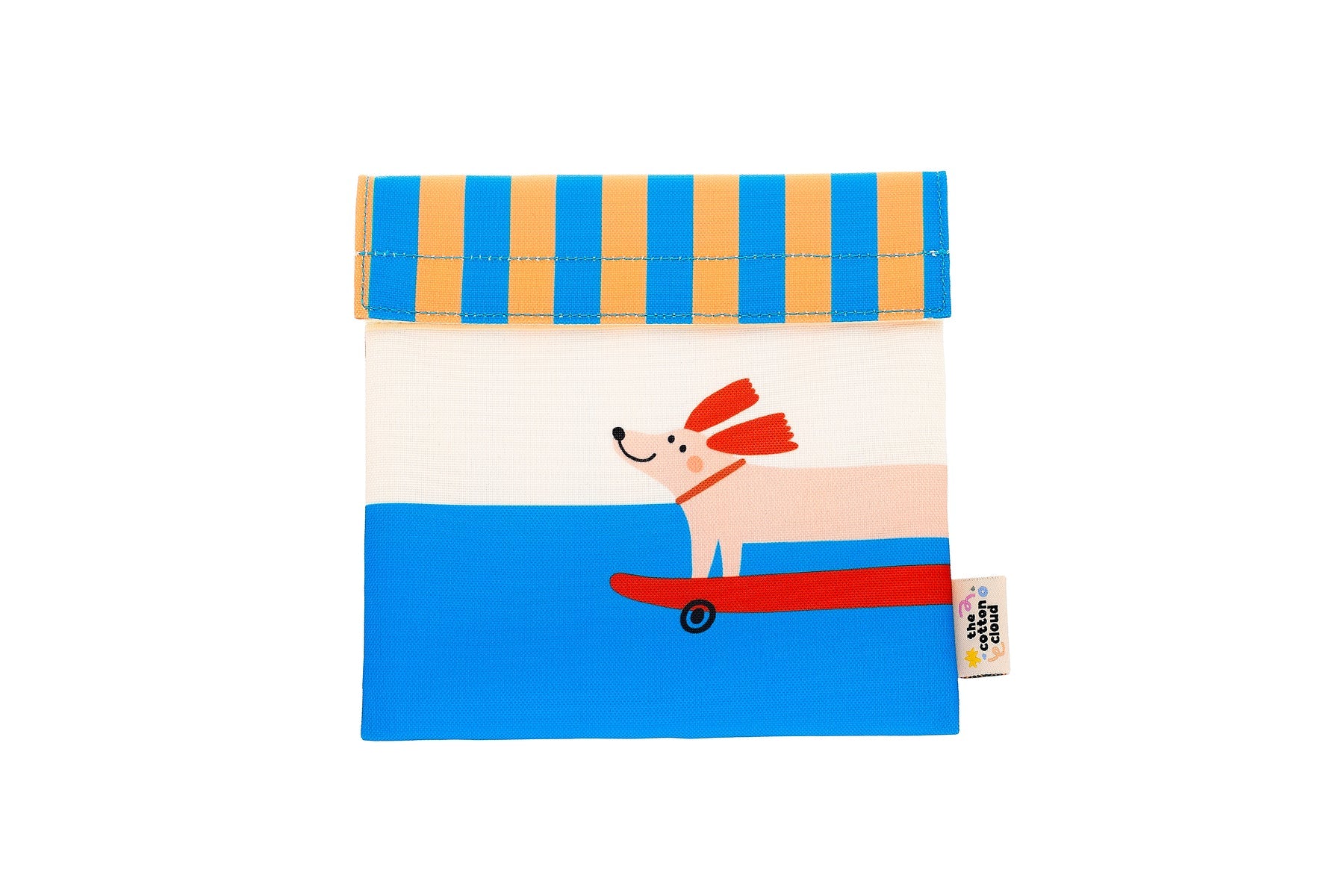 The Cotton Cloud | Sandwich Bag Woof Gang