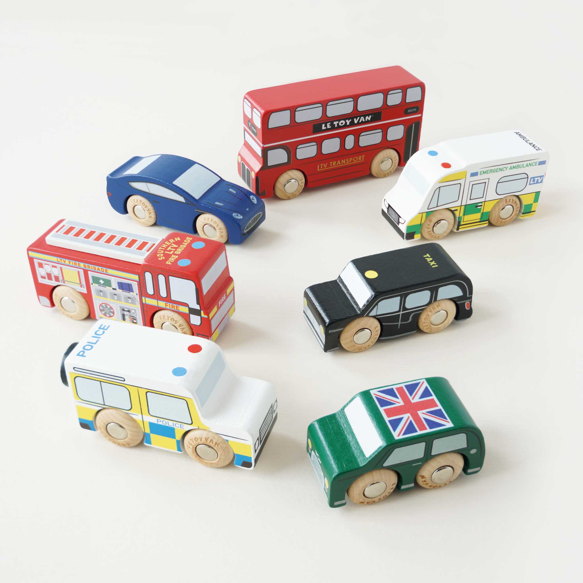 Le Toy Van | London Car Set