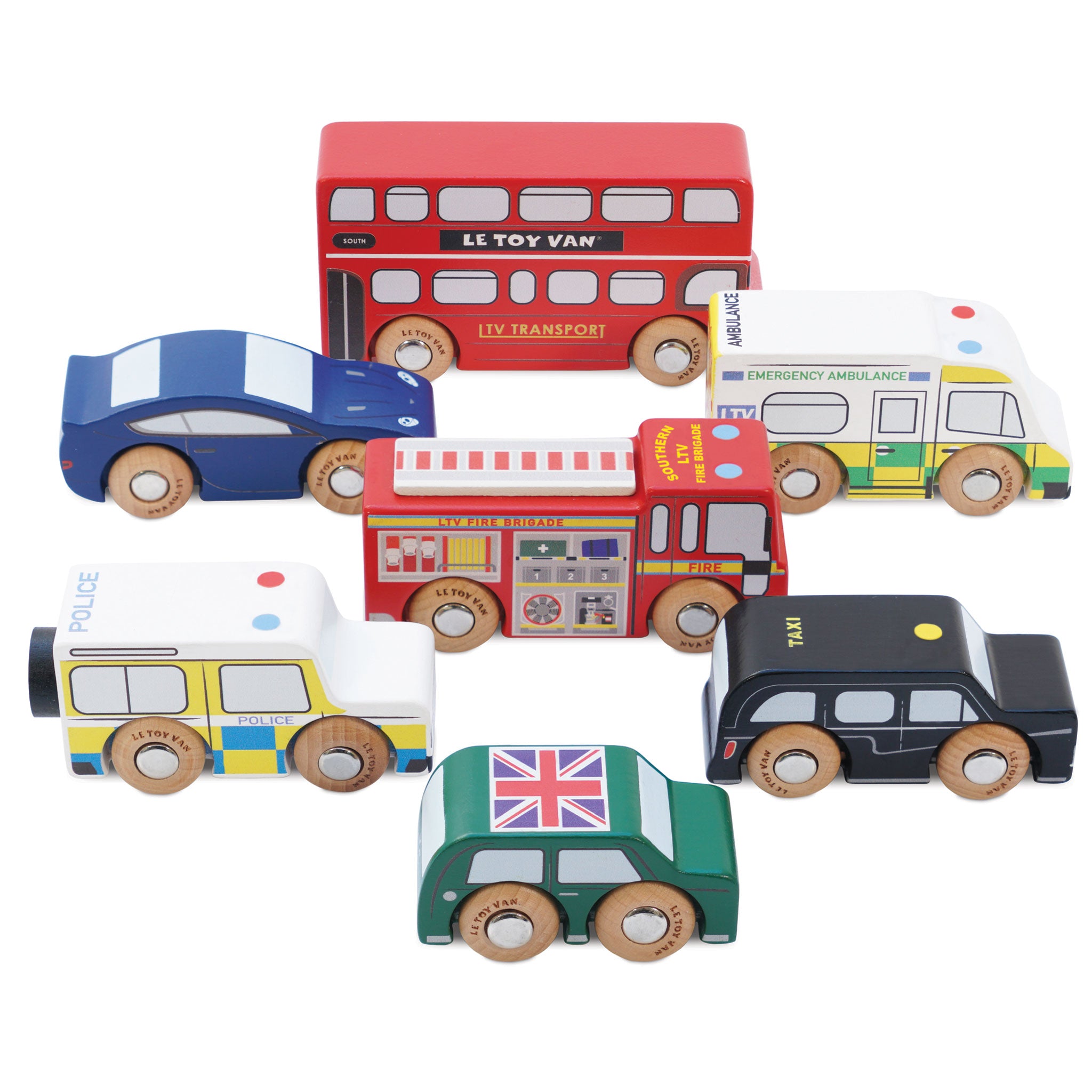 Le Toy Van | London Car Set