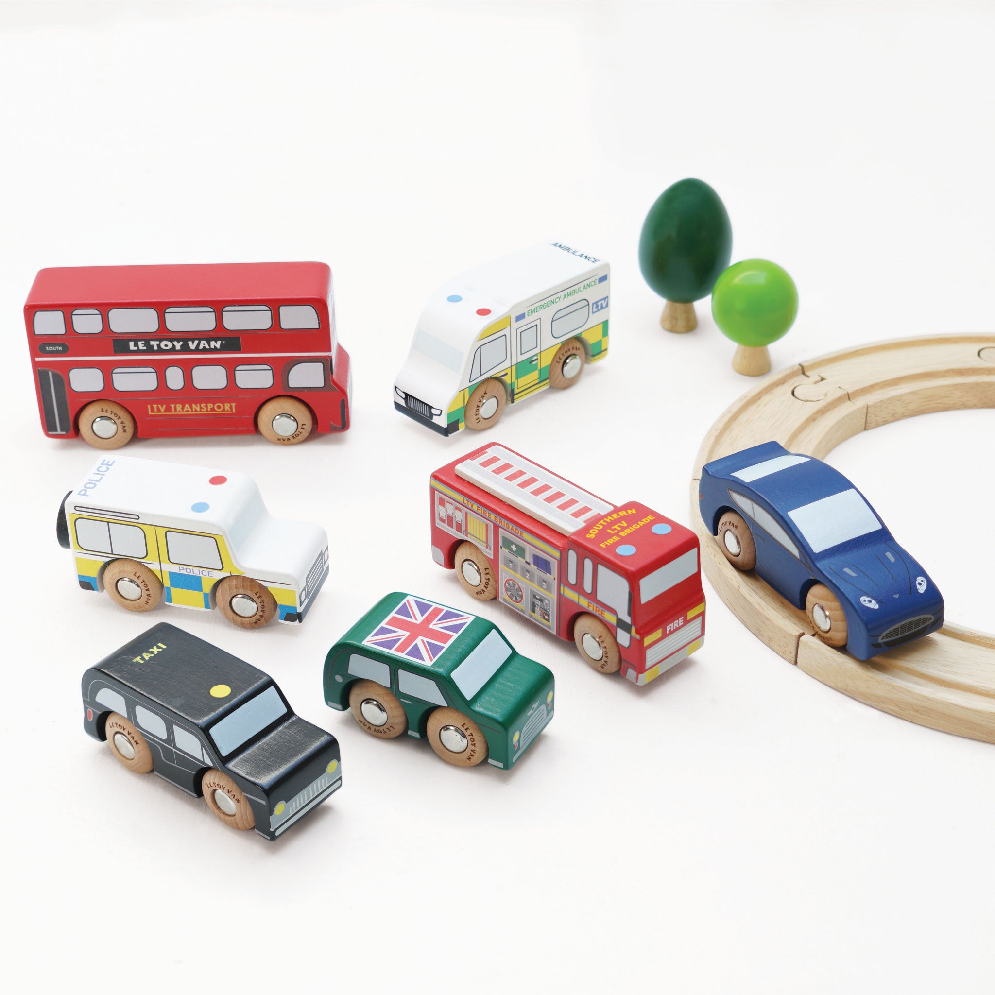 Le Toy Van | London Car Set