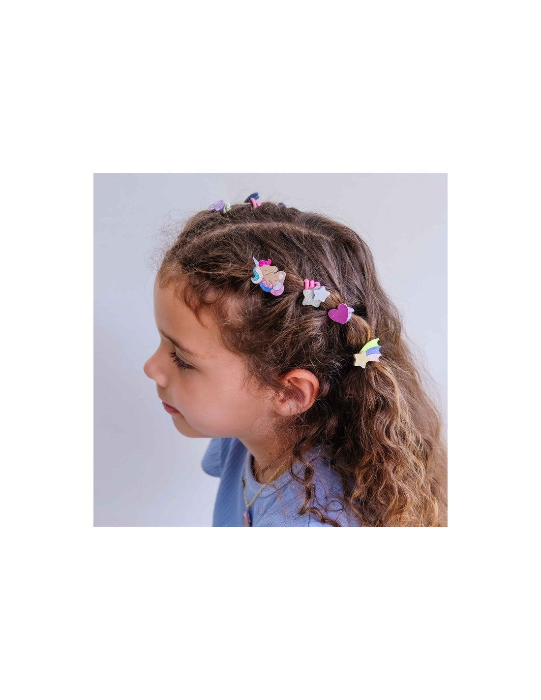 Mimi & Lula | Unicornland Mini Hair Ties