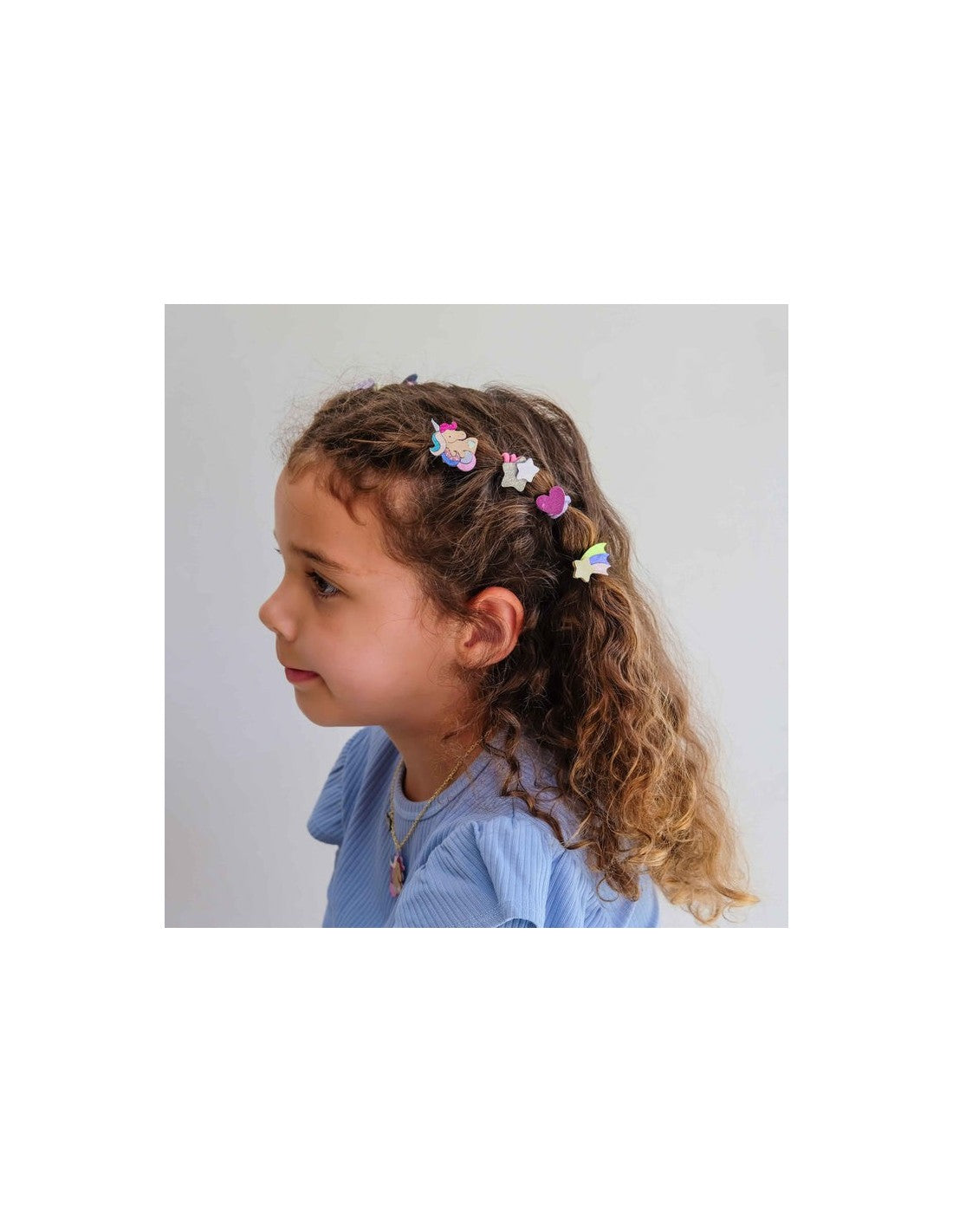 Mimi & Lula | Unicornland Mini Hair Ties