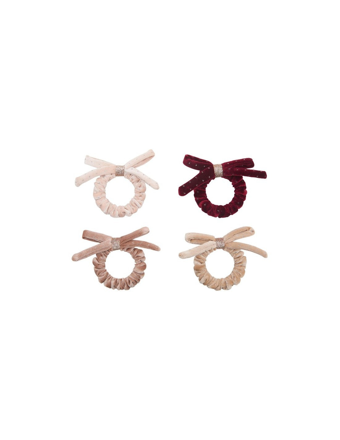 Mimi & Lula | Velvet Bow Scrunchies